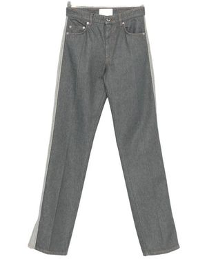 Sportmax Gerades Jeans - Grau