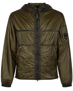 C.P. Company Light Jackets - Green