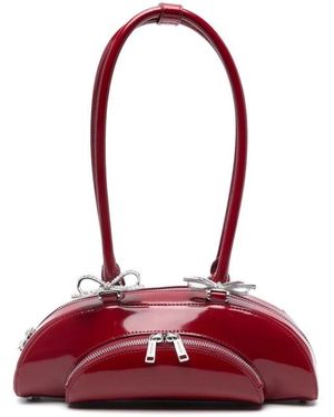 Self-Portrait Shoulder Bags - Rouge