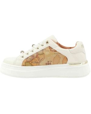Alviero Martini 1A Classe Trainers - White