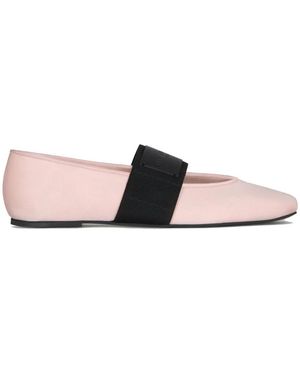 Givenchy Sliced Square Ballerina Tonal - Pink