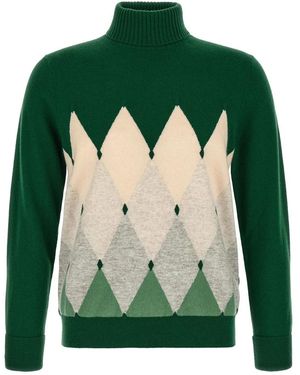 Ballantyne Turtlenecks - Green