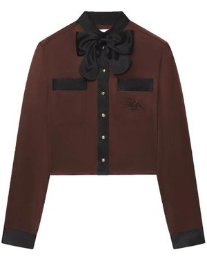 FRAME Shirts - Brown