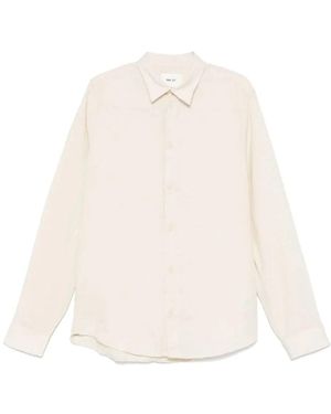 NN07 Casual Shirts - White