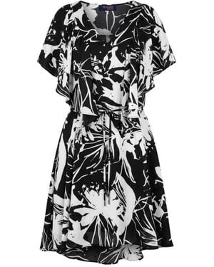 Trussardi Korte Jurk - Zwart