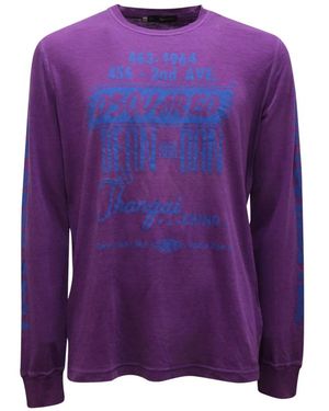 DSquared² Long Sleeve T-Shirts - Purple