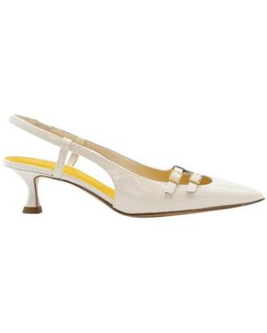 Mara Bini Slingback Pump - Metallic