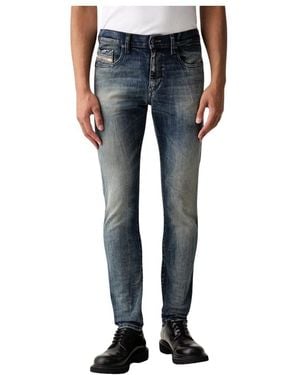 DIESEL Slim-Fit Jeans - Azul