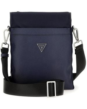 Guess Messenger Bags - Bleu