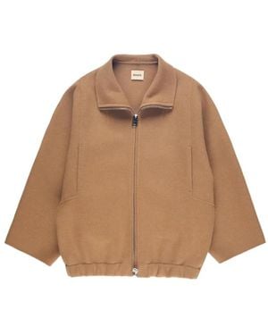 KHAITE Light Jackets - Bruin