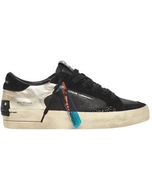 Crime London Trainers - Black