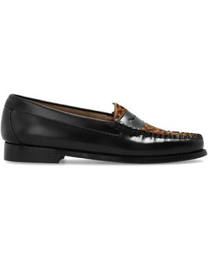 G.H. Bass & Co. Schoenen ,Zwart ,Leer Weejun Penny Loafers