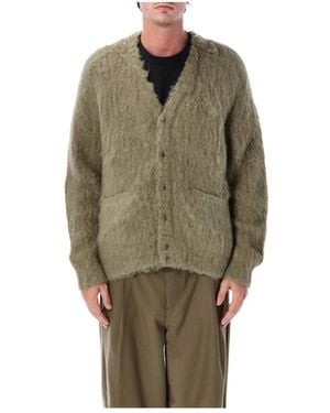 Obey Patron Cardigan - Groen