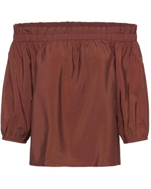 Kaffe Blouses - Rosso