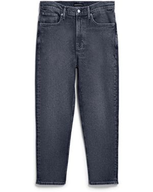 ARMEDANGELS Jeans ,Zwart ,Katoen Maakx Relaxed Tapered Jean - Blauw