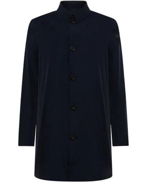 Rrd Single-Breasted Coats - Blue