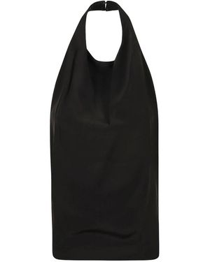 Wardrobe NYC Sleeveless Tops - Negro