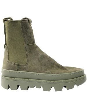 Satorisan Chelsea Boots - Verde