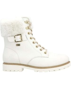 Remonte Winter Boots - White