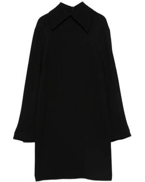 Semicouture Short Dresses - Black