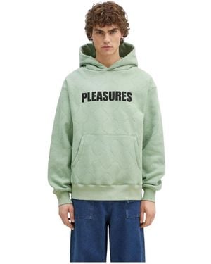 Pleasures Hoodies - Verde