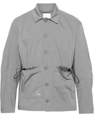 Roa Light Jackets - Grey