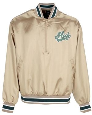 Huf Bomber Jackets - Natural