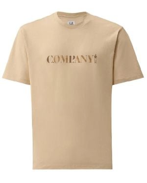 C.P. Company T-Shirts - Neutro