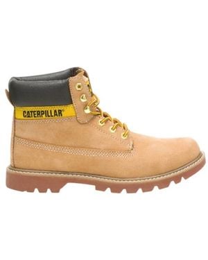 Caterpillar Lace-Up Boots - Neutre