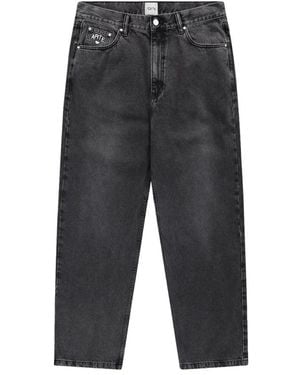 Arte' Loose Fit Jeans - Grey