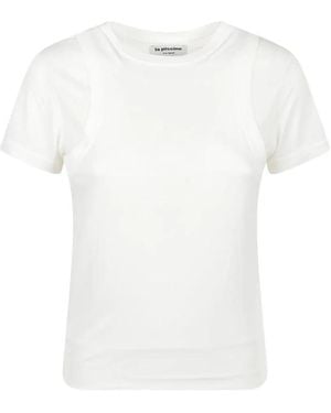 LA PISCINE T-Shirts - Bianco