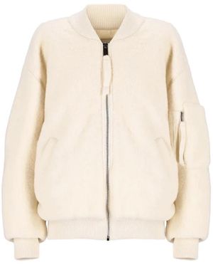 Laneus Bomber Jackets - Neutro