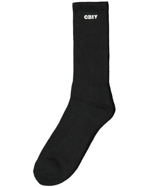 Obey Socks - Negro