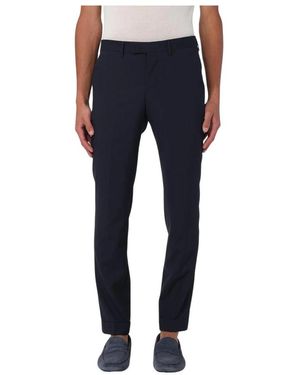 PT Torino Slim-Fit Trousers - Blue