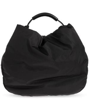 Moschino Zwarte Shopper Tas
