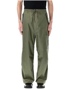 Junya Watanabe Khaki Cargo Hose Oversized Baumwollmischung - Grün