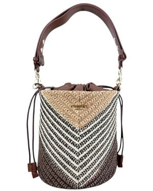Twinset Bucket Bags - Negro