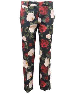 Blugirl Blumarine Slim-Fit Trousers - Multicolour