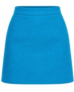 Dolce & Gabbana Short Skirts - Azul