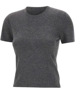 THE GARMENT Como Knit Tee - Grijs
