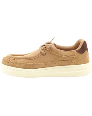 HEYDUDE Schnürschuhe - Natur