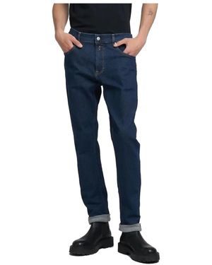 Replay Slim-Fit Jeans - Azul