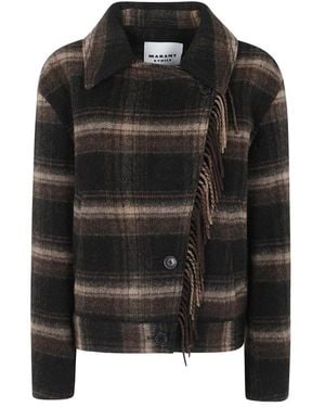 Isabel Marant Galeane Korte Jas - Zwart