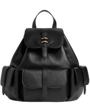 Coccinelle Schultertasche - Schwarz