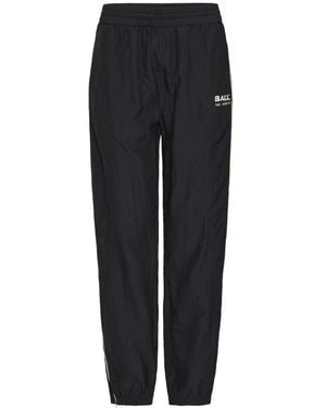Ball Straight Trousers - Black