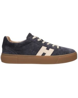 Hogan H705 Allacciato H - Blau