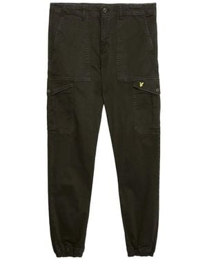 Lyle & Scott Slim-Fit Trousers - Green