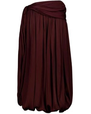Zimmermann Wide Trousers - Morado