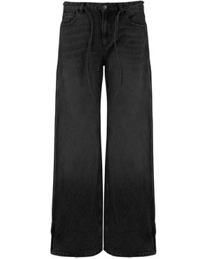 THE GARMENT Wide Jeans - Negro