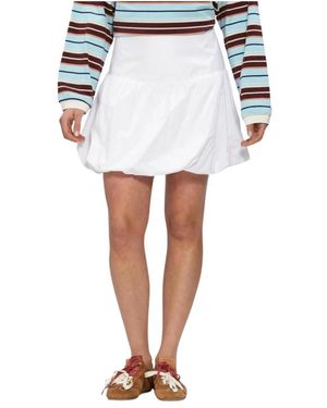 Notre-v Nv-Hymke Balloon Rok - Wit